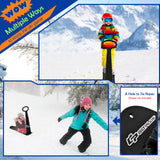 1-Rider Snow Scooter with Grip Handle