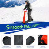 1-Rider Snow Scooter with Grip Handle