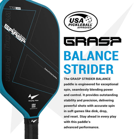 Pala de Pickleball Grasp - 16 mm