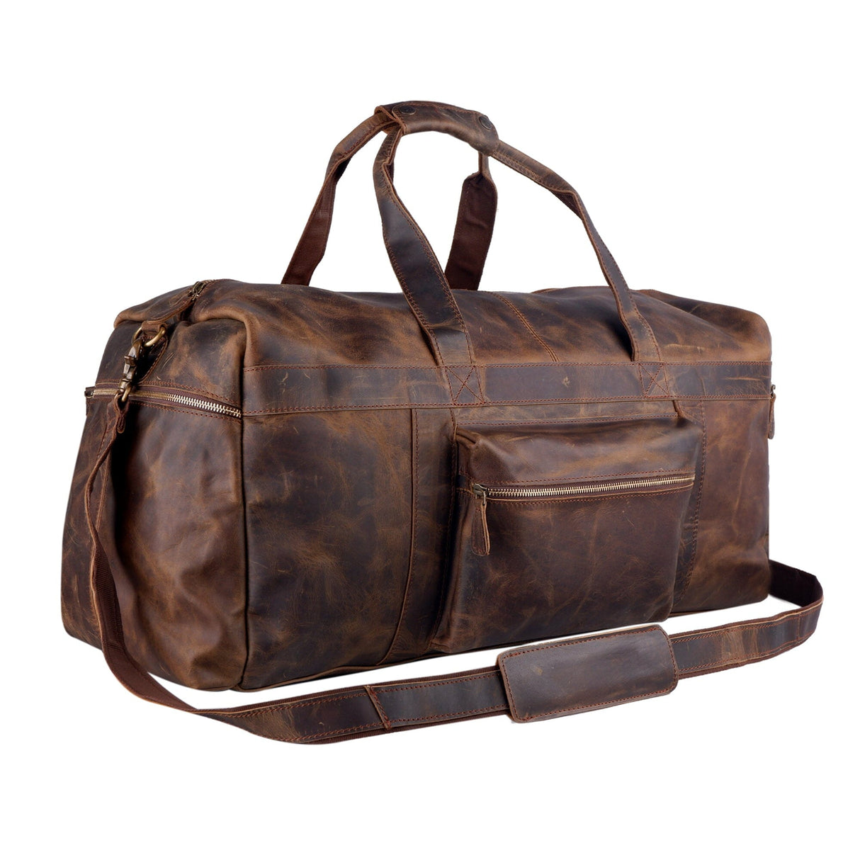 Bolsa de lona texturizada Henderson