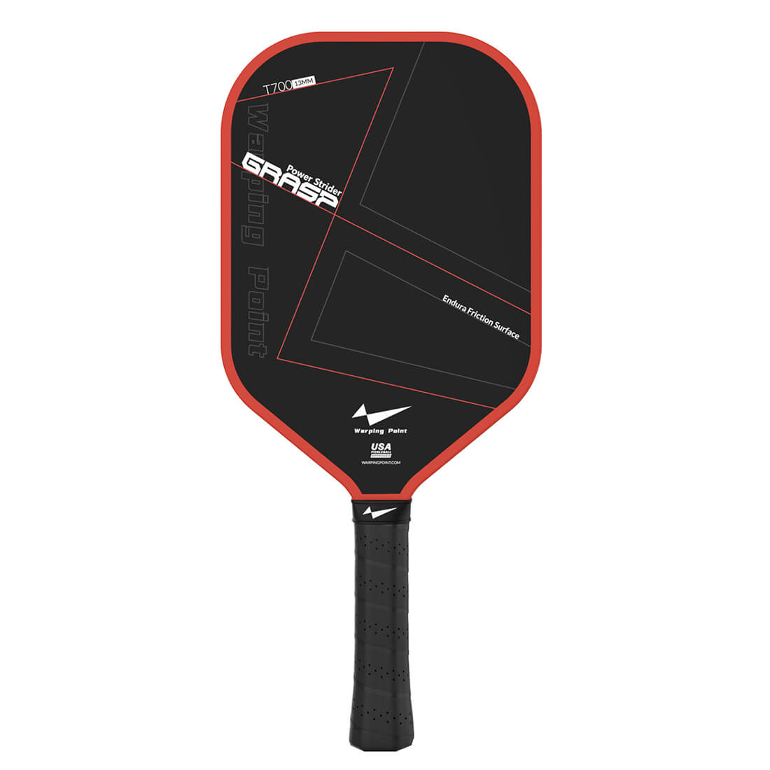 Empuñadura de pala de pickleball - 13 mm