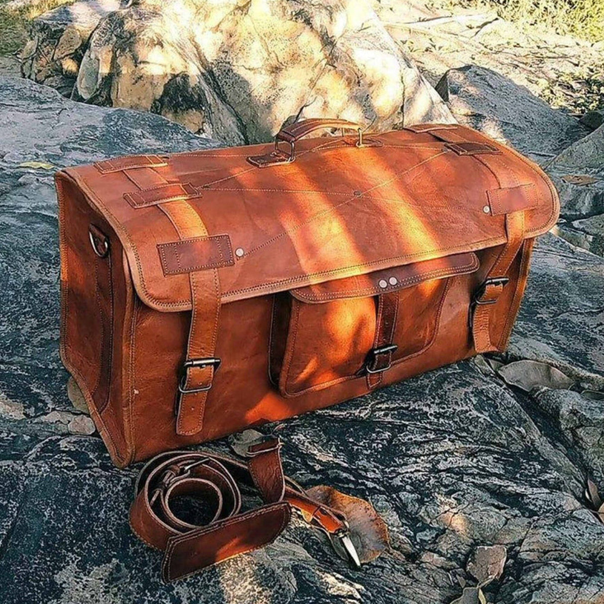 El bolso de lona Flapster