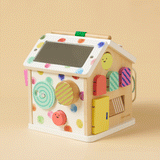 Cubo de actividades La Casita de Tiny Land® - Arcoíris