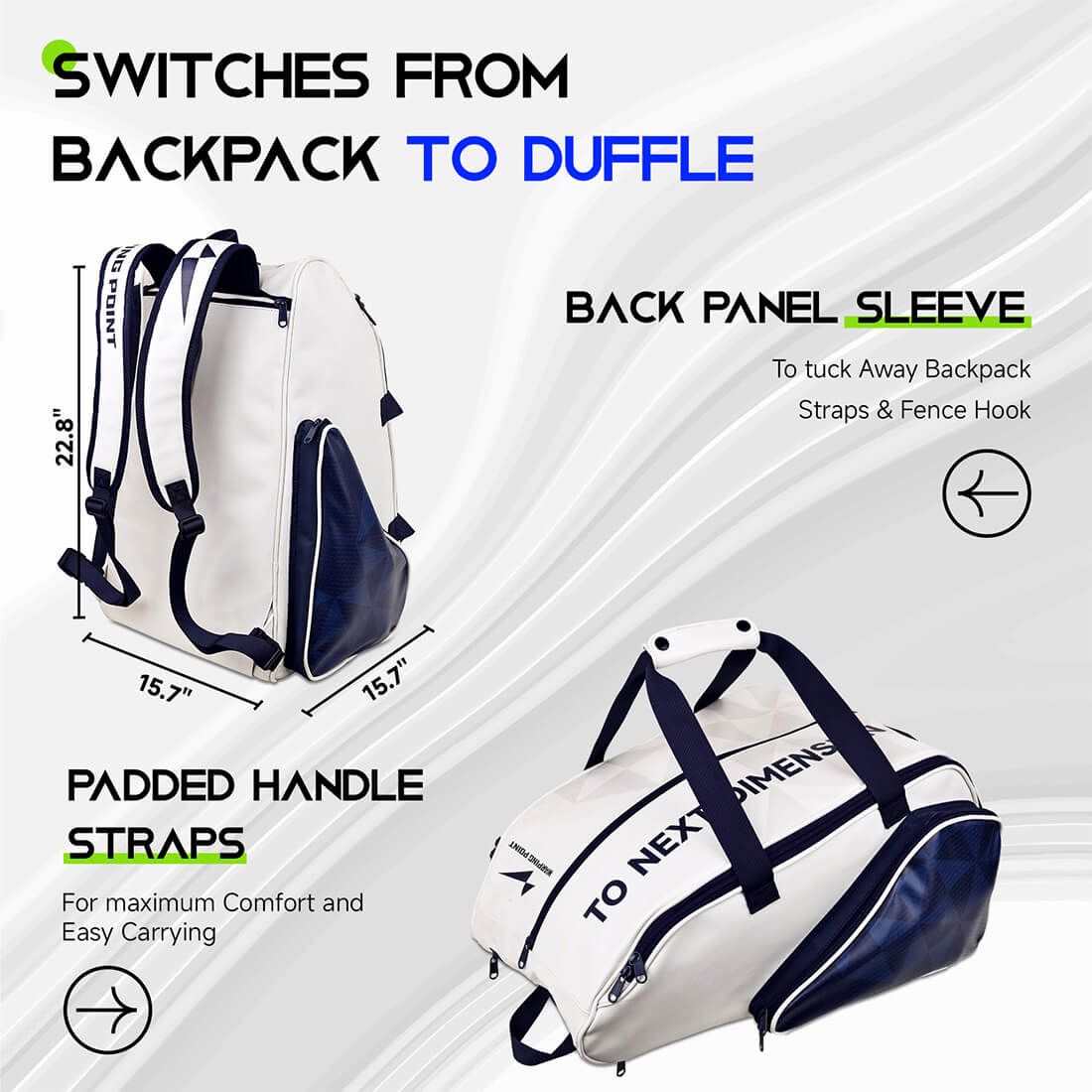 Bolsa de pádel Pro Team