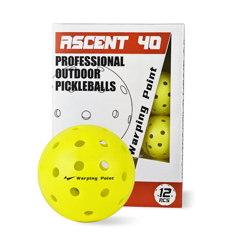 Pelotas de Pickleball Ascent Outdoor Tournament
