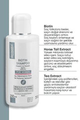 Dermoskin Biotin Shampoo for Women - Gentle, Residue-Free Hair Cleanser & Revitalizer