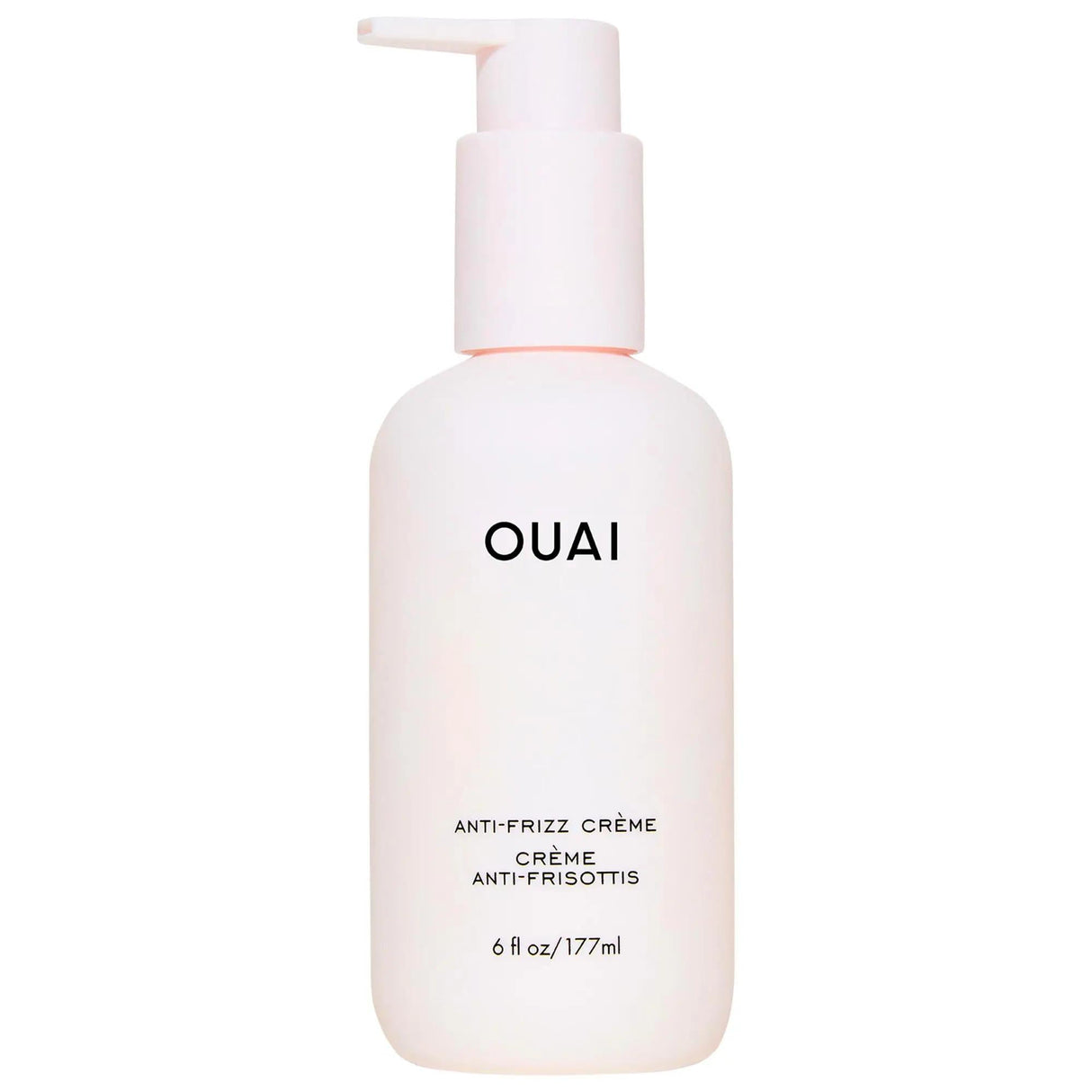 OUAI Anti-Frizz Hair Cream: 72-Hour Frizz Control & Heat Protectant - Vegan, Gluten-Free Styling for Smooth, Shiny Hair