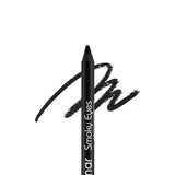 Flormar Smoky Eyes Carbon Black Waterproof Eyeliner - Long-Lasting, Waterproof Formula for Dramatic Eye Makeup