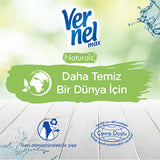 Vernel Concentrated Fabric Softener with Minerals & Coconut - 1440ml, Long-Lasting Fragrance & Natural Ingredients