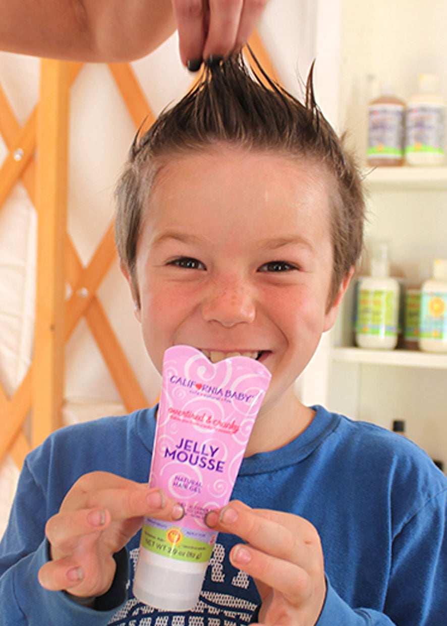 Gel de peinado en mousse Overtired & Cranky™
