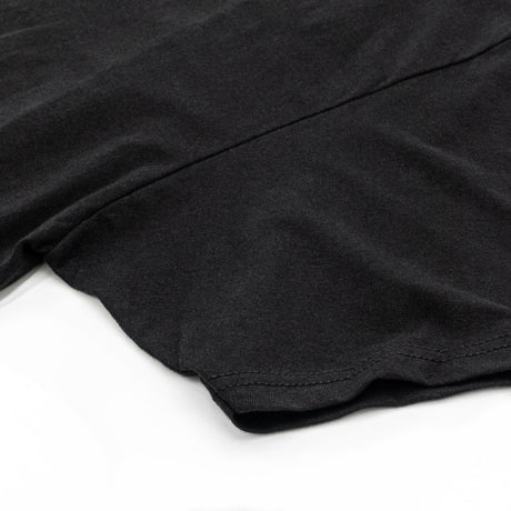Coors Light Cold as the Rockies Left Chest Front and Back Print T-Shirt - Black