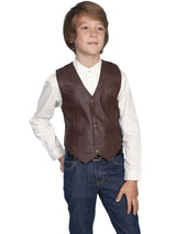 Scully Jesse (2001 piel de cordero) – Chaleco para niños