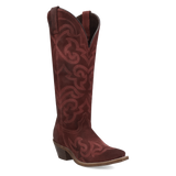 Laredo Sierra Rose - Botas vaqueras de ante para mujer