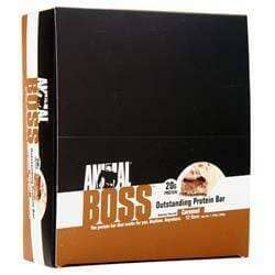 Barras de proteína Animal / Universal Nutrition Boss Bar, 12 barras
