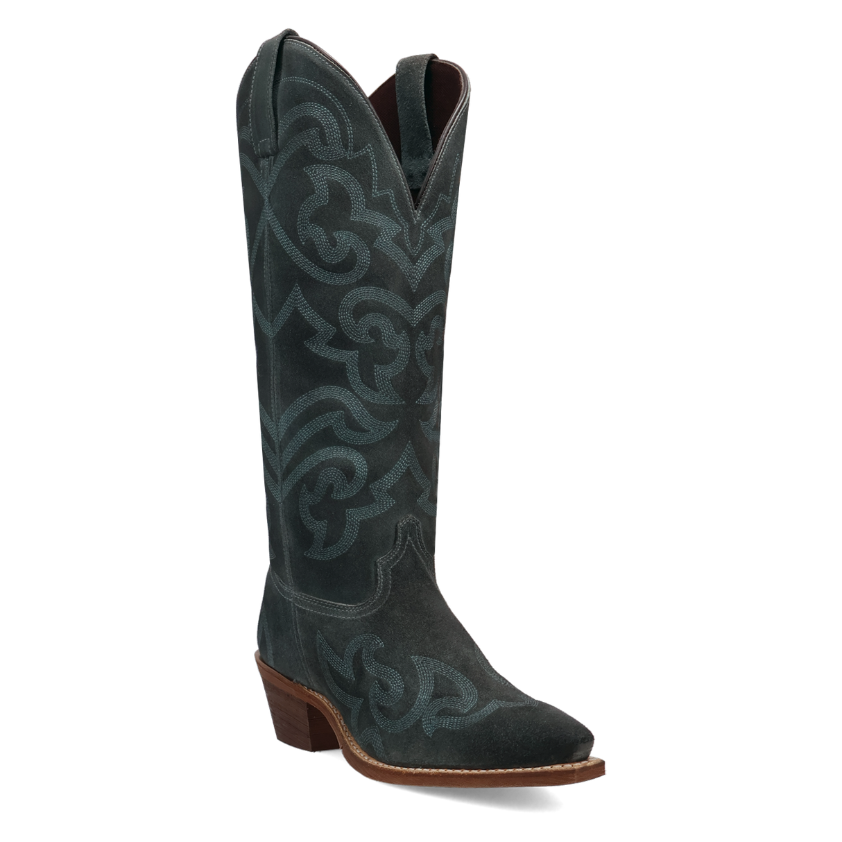 Laredo Sierra Rose - Botas vaqueras de ante para mujer