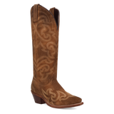 Laredo Sierra Rose - Botas vaqueras de ante para mujer