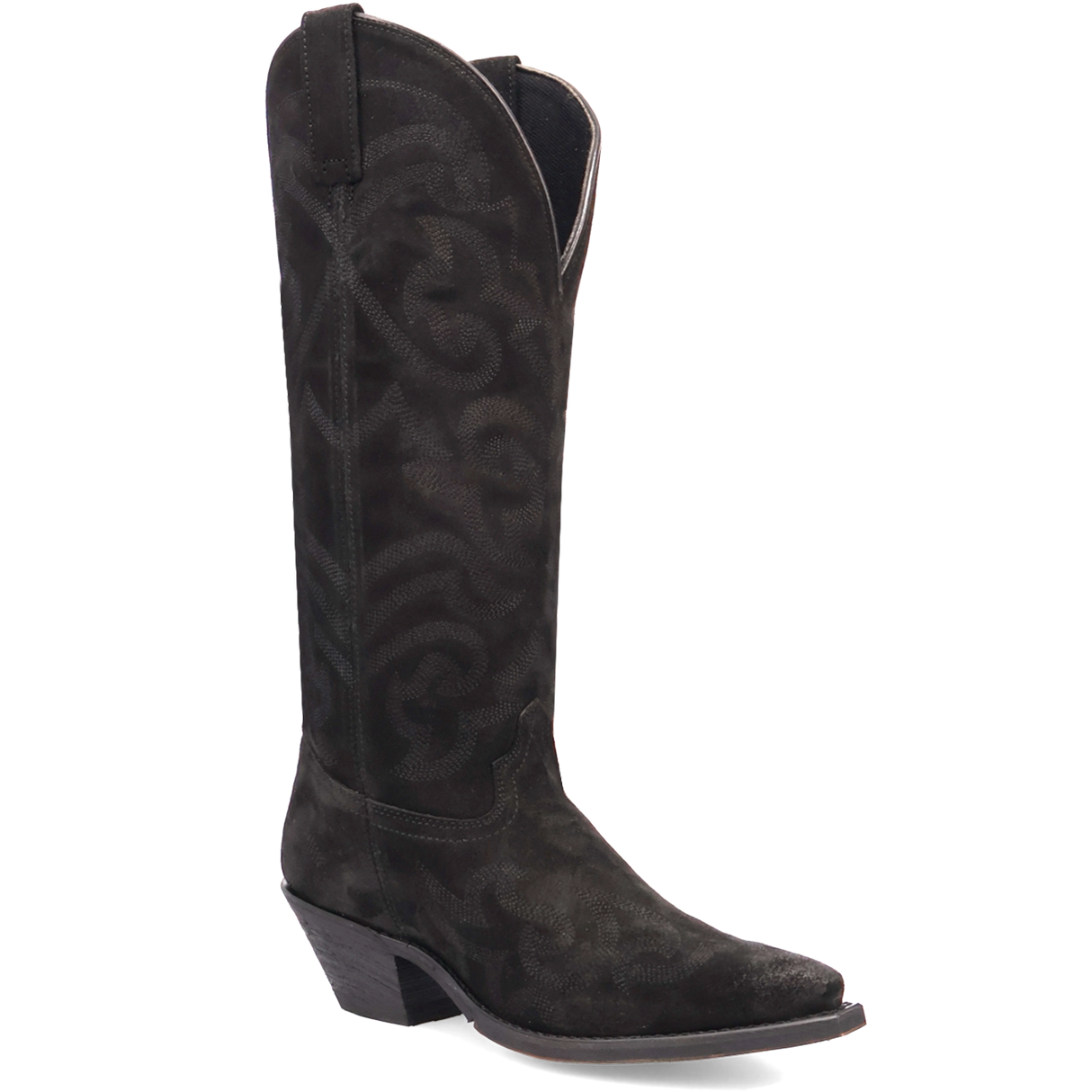 Laredo Sierra Rose - Botas vaqueras de ante para mujer
