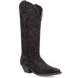 Laredo Sierra Rose - Botas vaqueras de ante para mujer