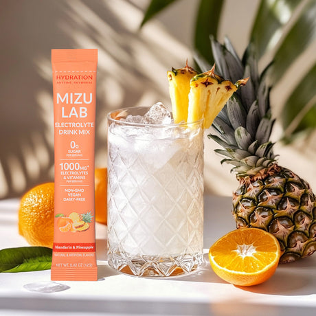Mandarina y piña - Cero Azúcar