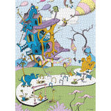 Puzzle: Dr. Seuss “Oh, the Places You’ll Go!”