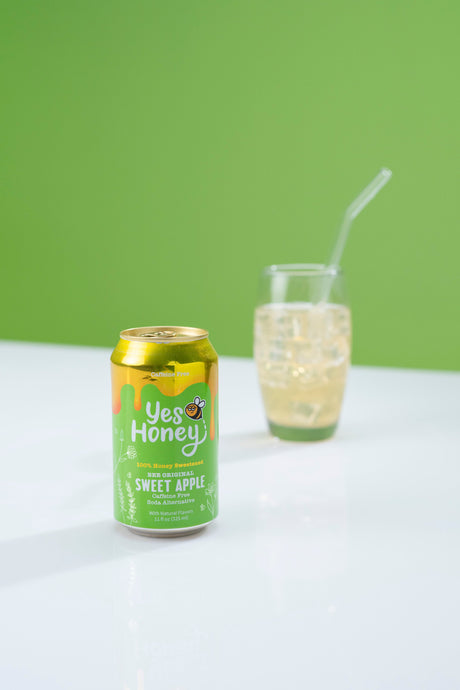 Sparkling Honey Sweetened Apple Soda Case