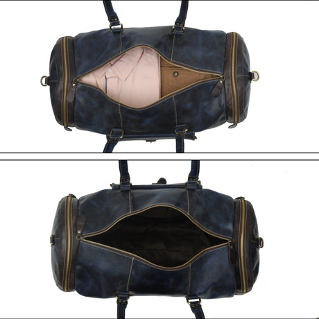 Bolsa de deporte Premium azul