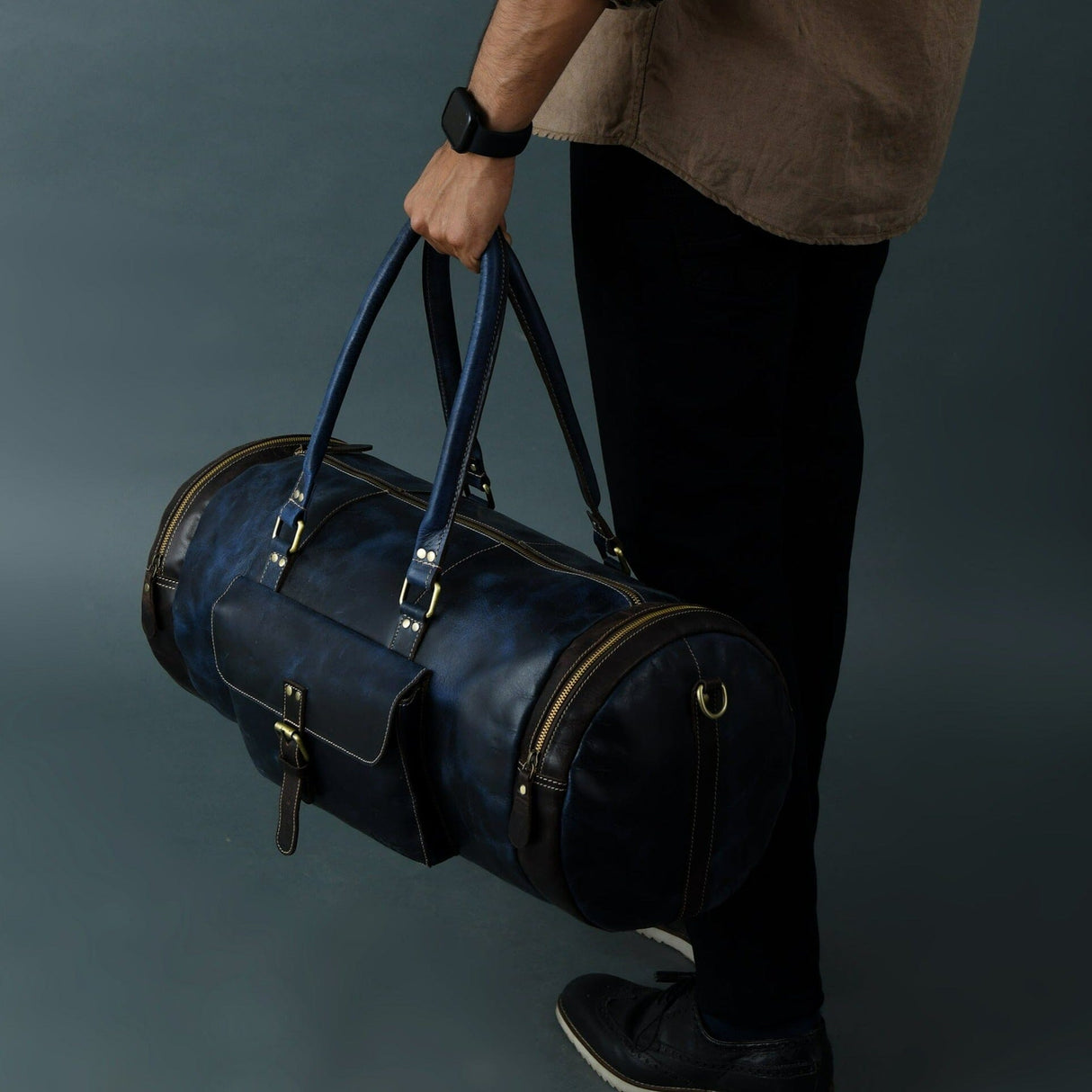 Bolsa de deporte Premium azul
