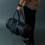 Bolsa de deporte Premium azul
