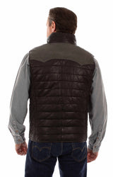 Scully Casper (piel 2043) – Chaleco para hombre