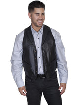 Scully Laramie (206 Piel de Cordero) – Chaleco para Hombre