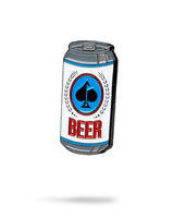 Marcador de bola de lata de cerveza