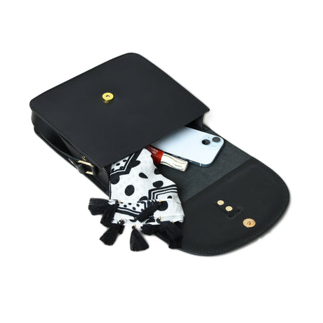Bandolera de Elegancia Negra