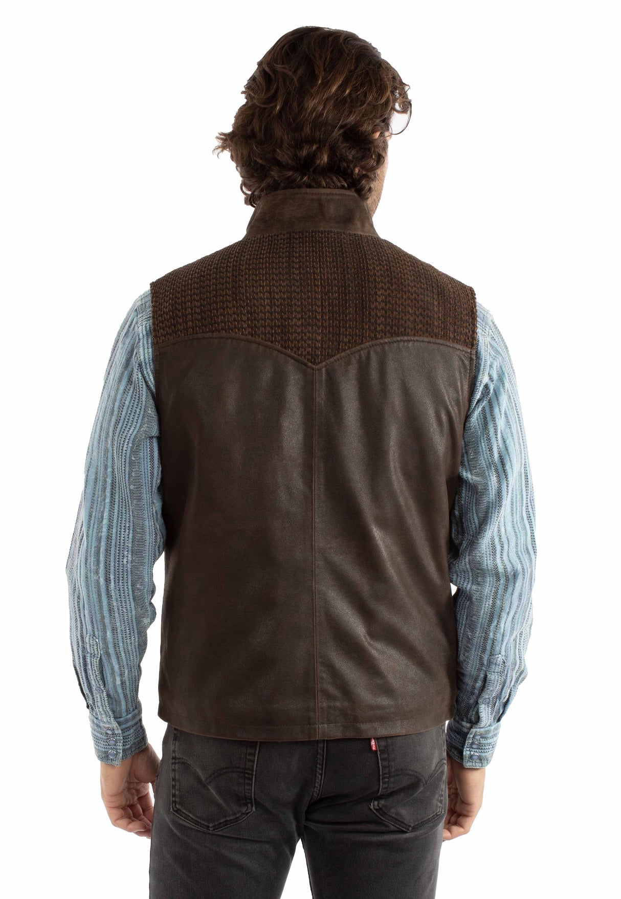 Scully Pinedale (2071 Cordero) – Chaleco para hombre