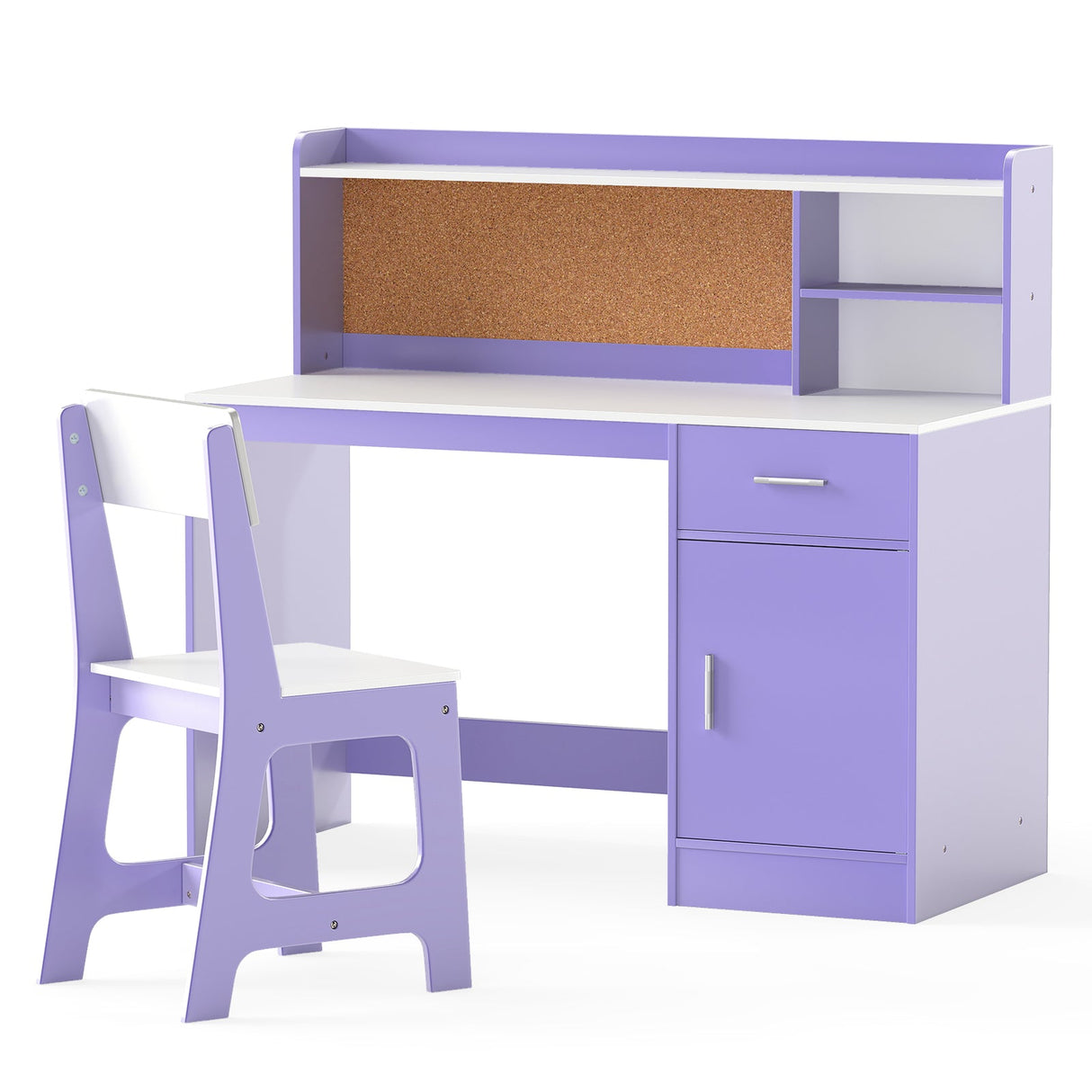 Juego de escritorio y silla de estudio para niños Mesa y silla para estudiantes