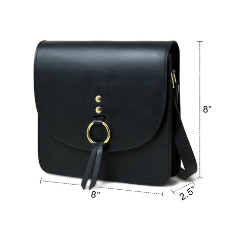 Bandolera de Elegancia Negra