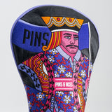 Rey de Picas - Cubrecabezas para Driver
