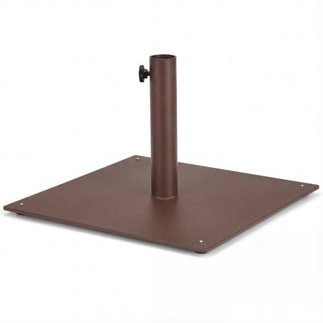 Base de sombrilla para patio de 20 pulgadas