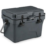 20 Quart Portable Hard Cooler with Built-in Ruler and Bottle
