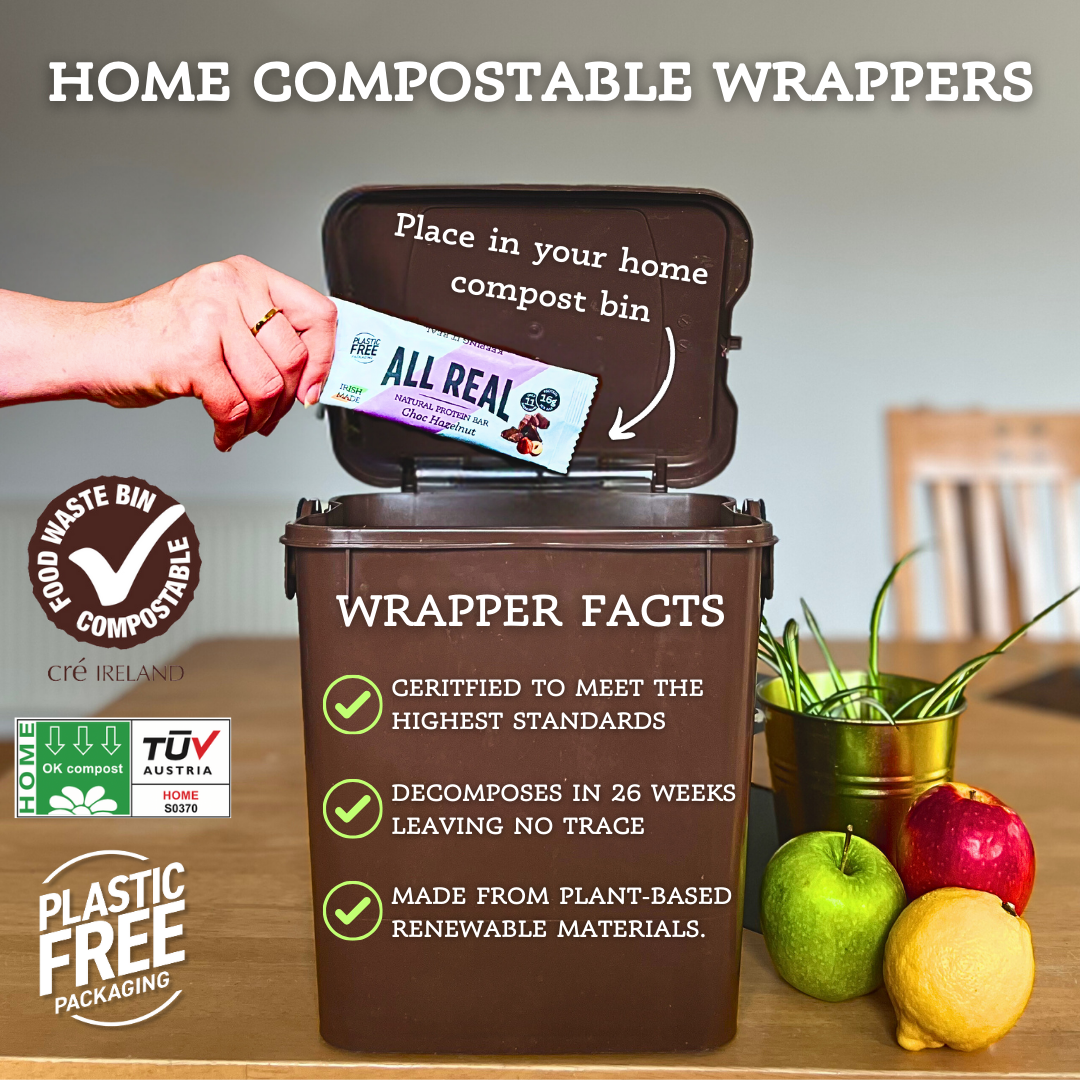 Barritas de Proteína de Masa de Galleta y Anacardo 50g x 12 unidades