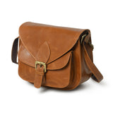 El bolso satchel Molina - Marrón camel