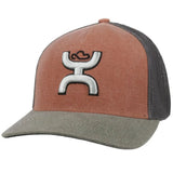 Gorra Trucker HOOey Coach (óxido/gris)