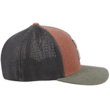 Gorra Trucker HOOey Coach (óxido/gris)