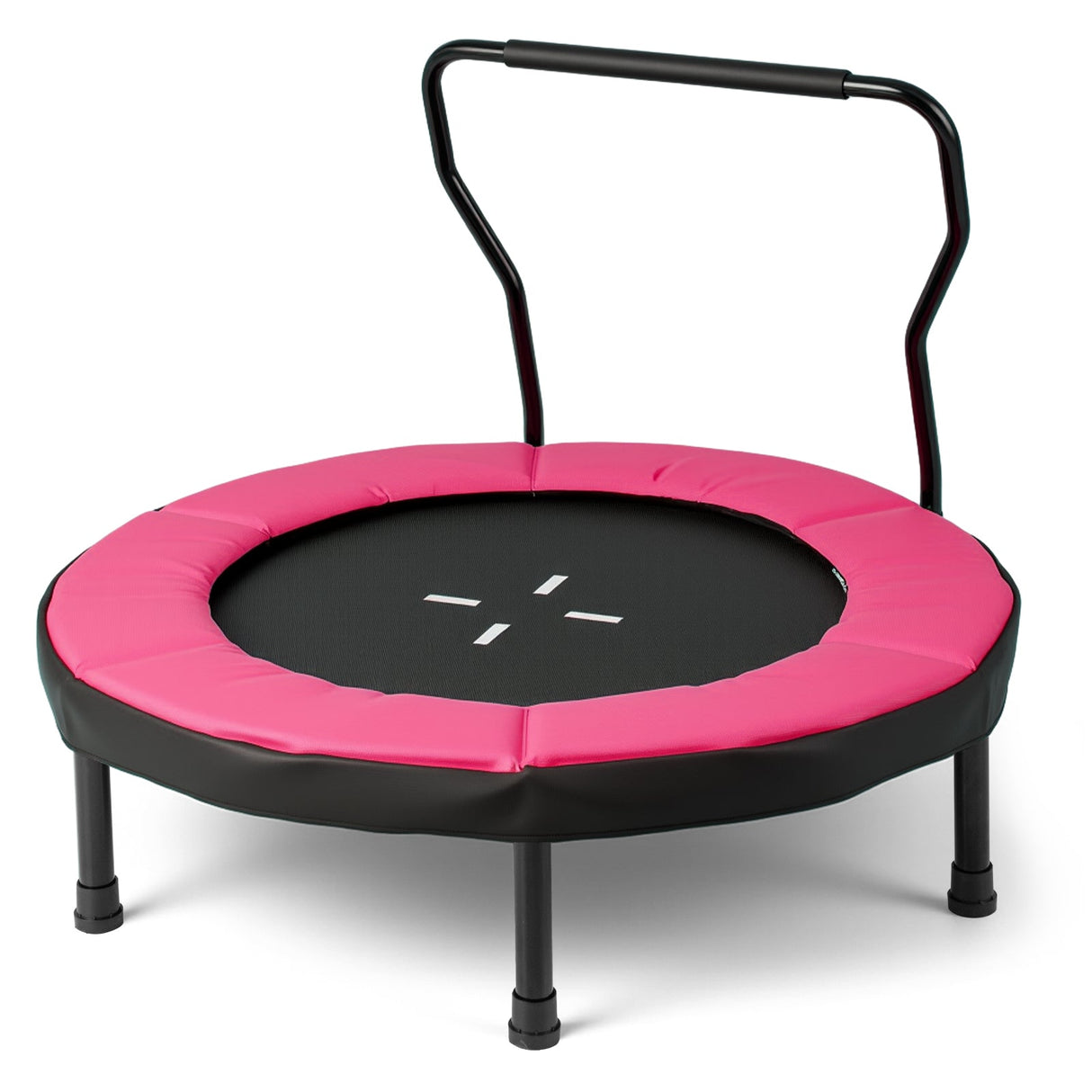 Trampolín de 40 pulgadas para niños, trampolín de fitness para interiores y exteriores