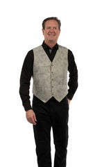 Scully Wade (2115 Cuero) – Chaleco para Hombre