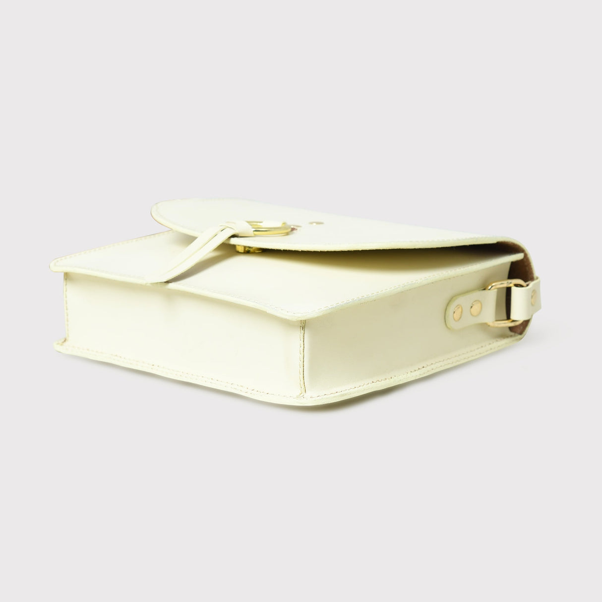 Bolso Cruzado Elegante Blanco