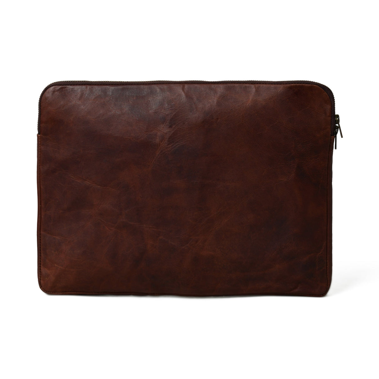 Funda para portátil Zento - Marrón oscuro