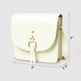 Bolso Cruzado Elegante Blanco