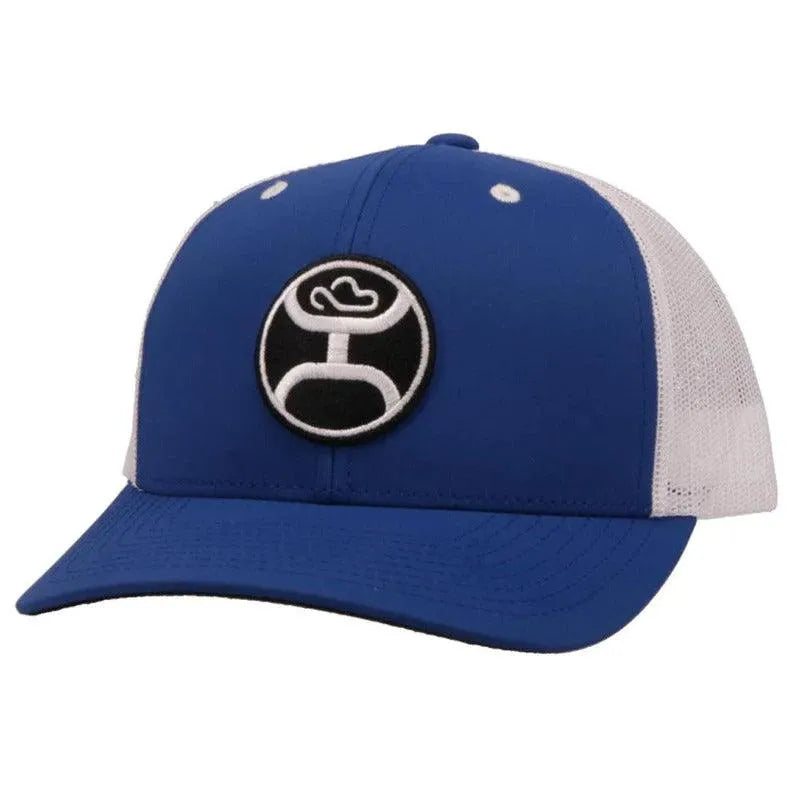 Gorra Trucker HOOey "Primo" (azul/blanco)