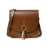 Bolso bandolera "Elegancia Marrón"