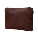 Funda para portátil Zento - Marrón oscuro